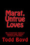 Marat, Untrue Loves by Todd Boyd - Paperback