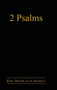 2 Psalms by King Nicholas of America - Hardback