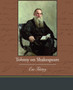 Tolstoy on Shakespeare by Leo Nikolayevich Tolstoy - Paperback