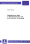 Bewegung und Sport in der psychiatrischen und psychosozialen Versorgung by Wilhelmi Ulrich Wilhelmi - Paperback