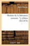 Histoire de la Litterature Romaine. 7e Edition by Alexis Pierron - Paperback