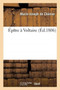 Epitre A Voltaire by Marie-Joseph Chenier - Paperback