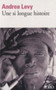 Une si longue histoire by Andrea Levy - Paperback