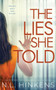 The Lies She Told : A psychological suspense thriller by N L Hinkens - Paperback