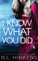 I Know What You Did : A psychological suspense thriller by N L Hinkens - Paperback