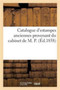 Catalogue d'Estampes Anciennes Provenant Du Cabinet de M. P by Sans Auteur - Paperback