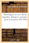 Monologues En Vers. Recits, Legendes, Dialogues, Saynetes, Monologues Pour La Jeunesse by Louis Lemercier De Neuville - Paperback