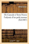 de Cancale A Terre-Neuve: l'Odyssee d'Un Petit Mousse by Alfred Giron - Paperback