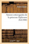 Amours Extravagantes de la Princesse Djalavann by Jean-Baptiste De Boyer Argens - Paperback