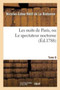 Les Nuits de Paris, Ou Le Spectateur Nocturne. Tome 8 by Nicolas-Edme Retif de la Bretonne - Paperback