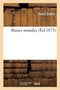 Rimes Morales by Henri Dottin - Paperback
