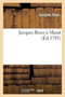 Jacques Roux A Marat by Jacques Roux - Paperback