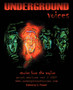 Underground Voices : Stories from the Asylum by C Powell - Paperback