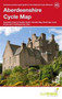 Aberdeenshire Cycle Map 45 : Including Coast & Castles North, Deeside Way, North Sea Cycle Route and 2 Individual Day Rides by Sustrans - Paperback