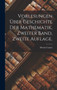 Vorlesungen uber Geschichte der Mathematik, Zweiter Band, Zweite Auflage. by Moritz Cantor - Hardback