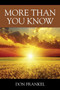 More Than You Know by Don Frankel - Paperback