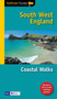 Pathfinder Coastal Walks in South West England : 69 by Sue Viccars - Paperback