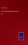 Critical and Miscellaneous Essays : Vol. II by Thomas Carlyle - Hardback