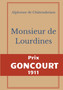 Monsieur des Lourdines : Prix Goncourt 1911 by Alphonse de Chateaubriant - Paperback