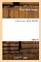 Oeuvres. Tome 10 by Alain-Rene Lesage - Paperback