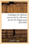 Catalogue de Tableaux Anciens de la Collection de Feu M. Daigremont by Dhios - Paperback