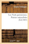 Les Nuits Parisiennes. Poesies Naturalistes by Orllanges - Paperback