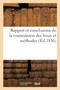 Rapport Et Conclusions de la Commission Des Livres Et Methodes 1836 by Sans Auteur - Paperback