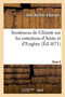 Sentimens de Cleante Sur Les Entretiens d'Ariste Et d'Eugene Tome 2 by Jean Barbier d'Aucour - Paperback