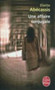 Une affaire conjugale by Eliette Abecassis - Paperback