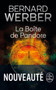 La boite de Pandore by Bernard Werber - Paperback