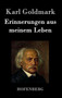 Erinnerungen Aus Meinem Leben by Karl Goldmark - Hardback