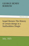 Isopel Berners the History of Certain Doings in a Staffordshire Dingle, July, 1825 by George Henry Borrow - Paperback