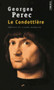 Le Condottiere by Georges Perec - Paperback