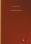 A Marriage at Sea by W Clark Russell - Paperback