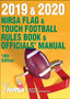 2019 & 2020 NIRSA Flag & Touch Football Rules Book & Officials' Manual by National Intramural Recreational Sports Association - Paperback