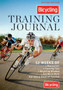 Bicycling Training Journal by Editors of Bicycling Magazine - Paperback