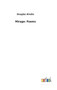 Mirage : Poems by Douglas Ainslie - Hardback