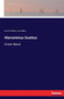 Hieronimus Scottus : Erster Band by Ernst Freiherr Von Bibra - Paperback
