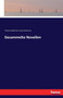 Gesammelte Novellen by Therese Albertine Louise Robinson - Paperback
