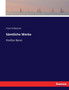 Samtliche Werke : Funfter Band by Franz Grillparzer - Paperback
