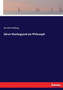 Soeren Kierkegaard als Philosoph by Harald Hoffding - Paperback