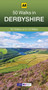 50 Walks in Derbyshire by AA Publishing - Paperback
