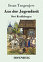 Aus der Jugendzeit : Drei Erzahlungen by Iwan Turgenjew - Paperback