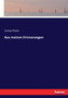 Aus meinen Erinnerungen by Gyoergy Klapka - Paperback