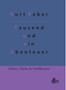 Tausend und ein Abenteuer by Kurt Faber - Hardback