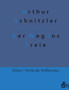 Der Weg ins Freie by Arthur Schnitzler - Paperback