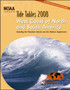 Tide Tables 2008 : West Coast of N. and S. America by NOAA - Paperback