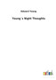 Youngs Night Thoughts by Edward Young - Paperback