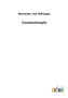 Constantinople by Alexander Van Millingen - Paperback