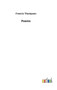 Poems by Francis Thompson - Hardback